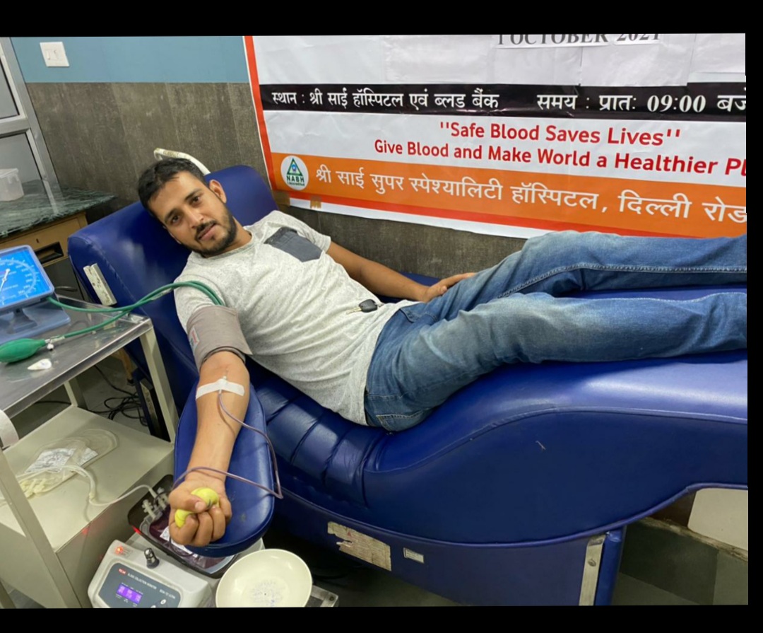 “Sky Global Foundation – Organizing Hope Through Blood Donation”